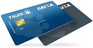 Cartão? ?de? ?Crédito? ?Tigre? ?Caixa? ?Visa? ?Nacional?