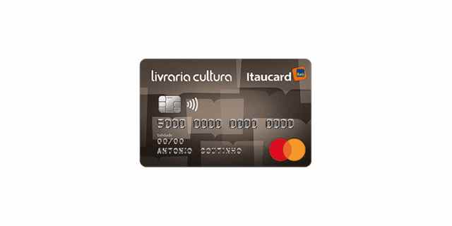 Cartão de Crédito Livraria Cultura