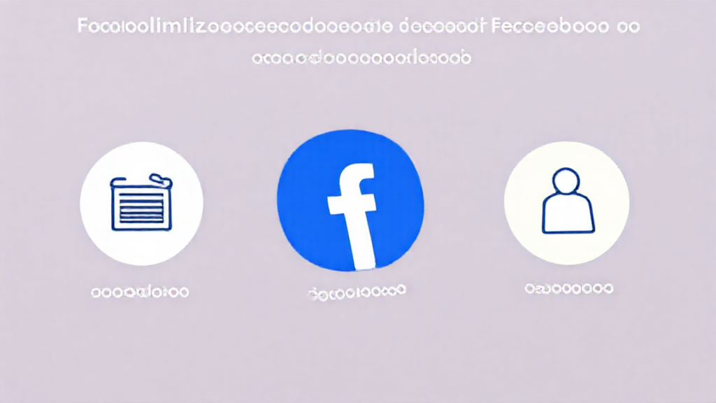 Imagem destacando um aplicativo para otimizar o uso do Facebook, mostrando funcionalidades para melhorar a experiência do usuário.