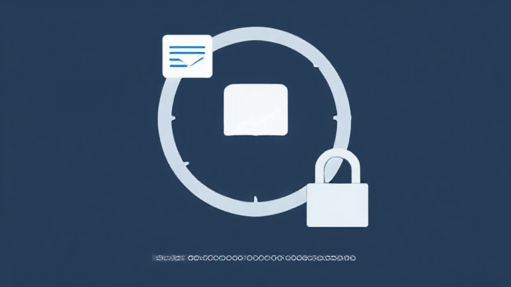 Imagem representando um aplicativo de recuperação de mensagens do Messenger, com ícones de segurança e backup.