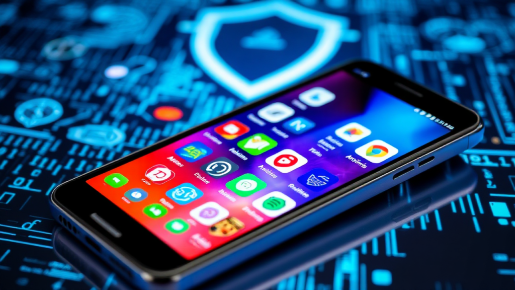 Artigo sobre os melhores aplicativos de antivírus para celular, destacando segurança e proteção em Android e iOS.