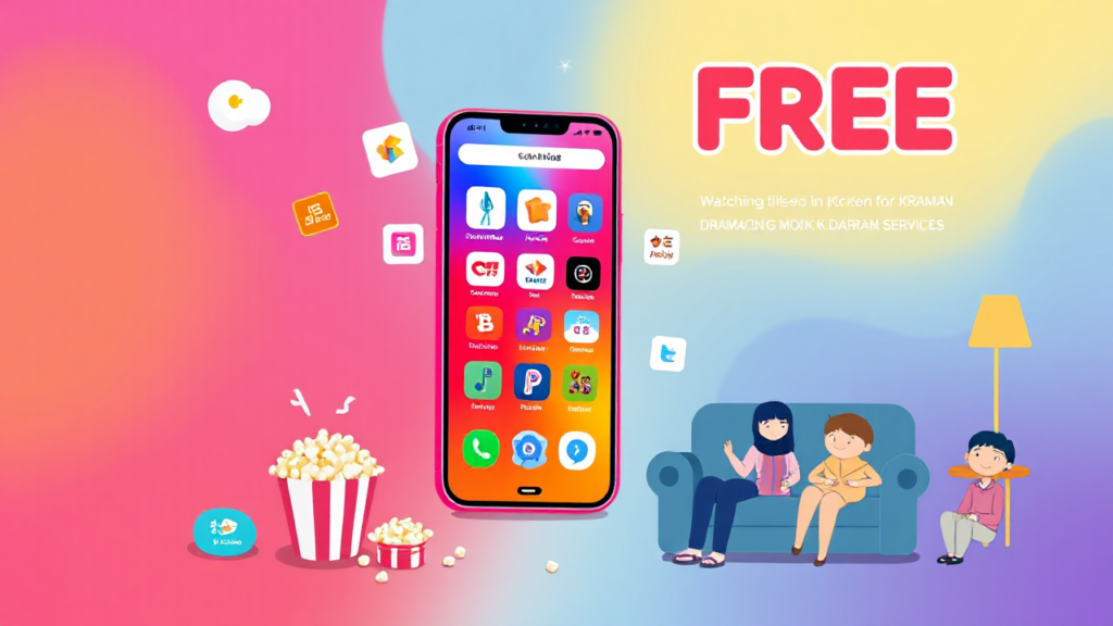 Imagem que representa aplicativos para assistir doramas e k-dramas gratuitamente.