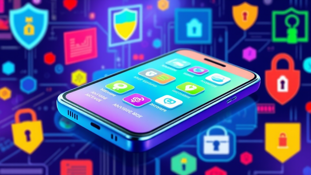 Imagem ilustrativa dos melhores aplicativos de antivírus para celular.
