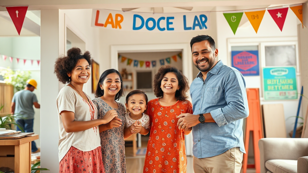 Documentos necessários para inscrição no programa Lar Doce Lar de Luciano Huck.