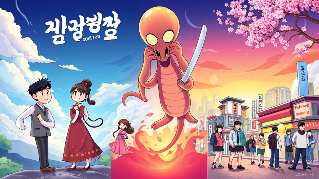 Séries coreanas populares com tramas envolventes e personagens cativantes.