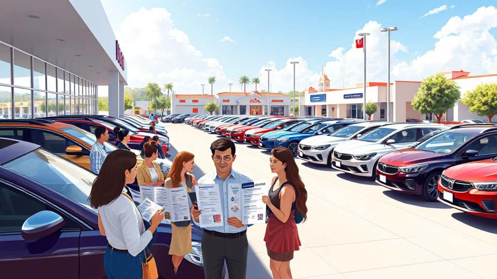 Imagem representativa sobre financiamento de carros, destacando opções e benefícios no processo de compra.