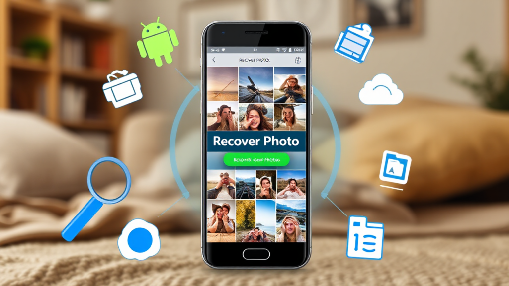 Artigo sobre aplicativos que ajudam a recuperar fotos perdidas no celular.