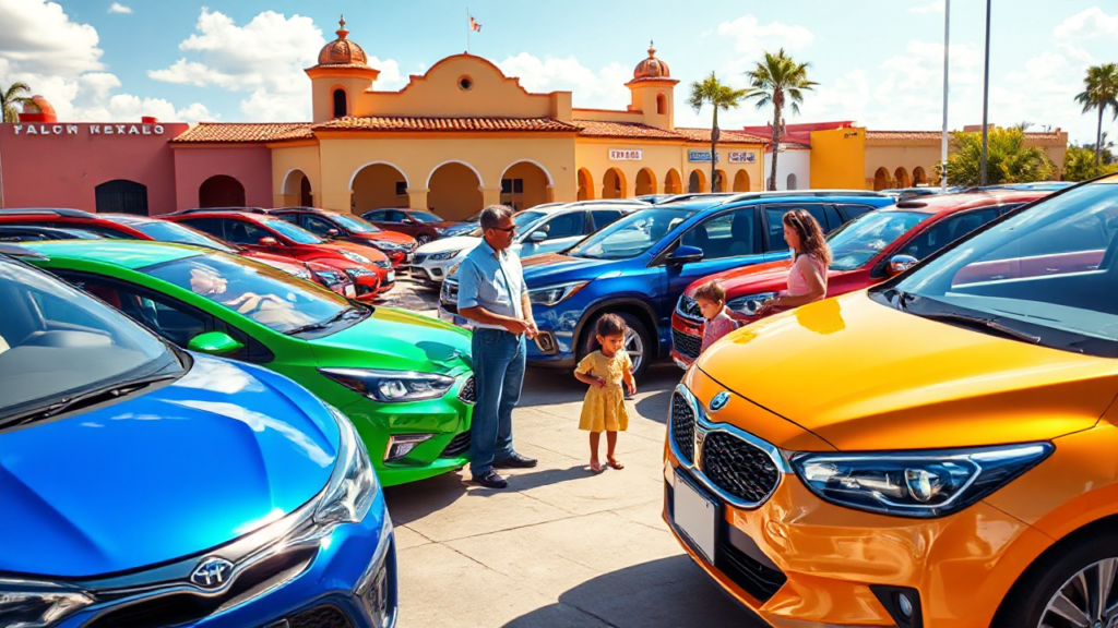 Artigo sobre opções de financiamento de carros no México, abordando benefícios e modelos disponíveis.