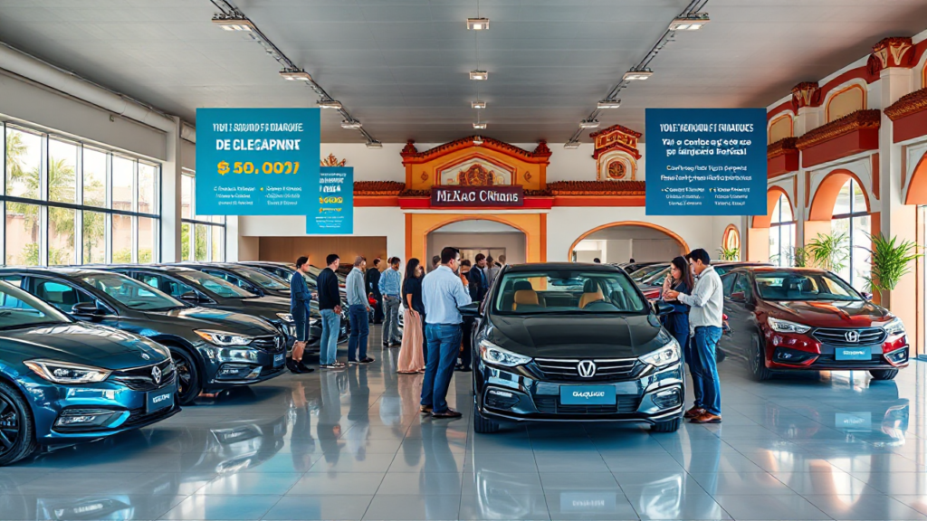 Imagem representativa do financiamento de carros, ilustrando opções disponíveis no mercado.