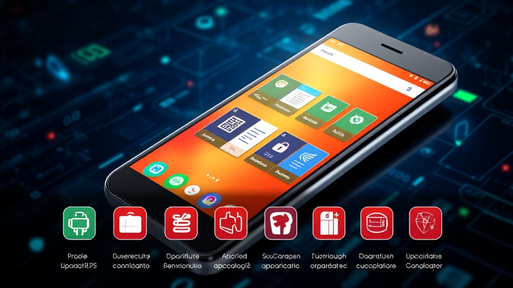 Imagem destacada sobre os melhores aplicativos de antivírus para celulares Android e iOS.