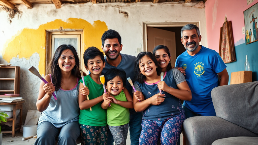 Lar Doce Lar Luciano Huck: Reforma de casa para famílias carentes