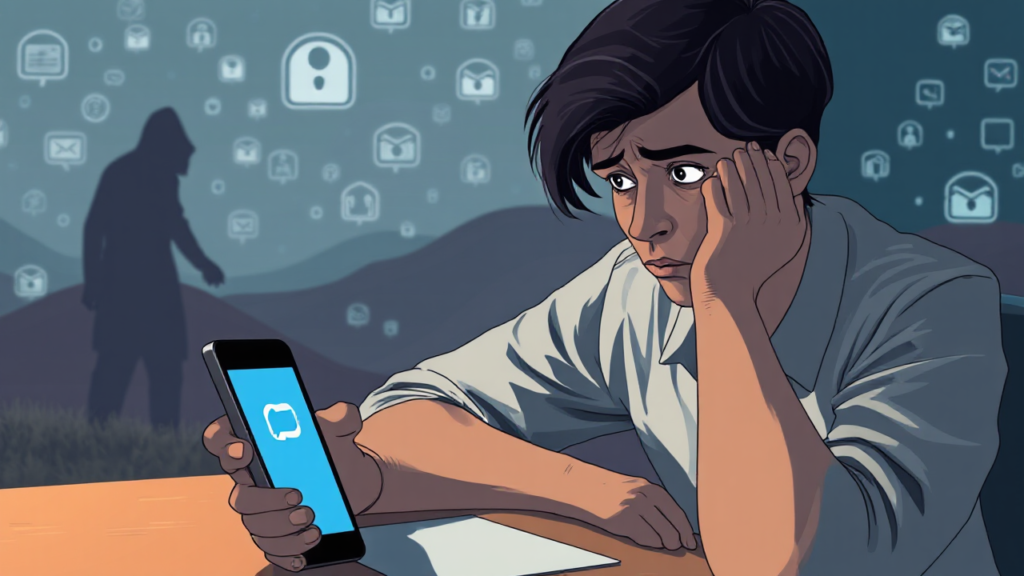 Imagem ilustrativa do tema de aplicativos que espionam conversas no iMessage.