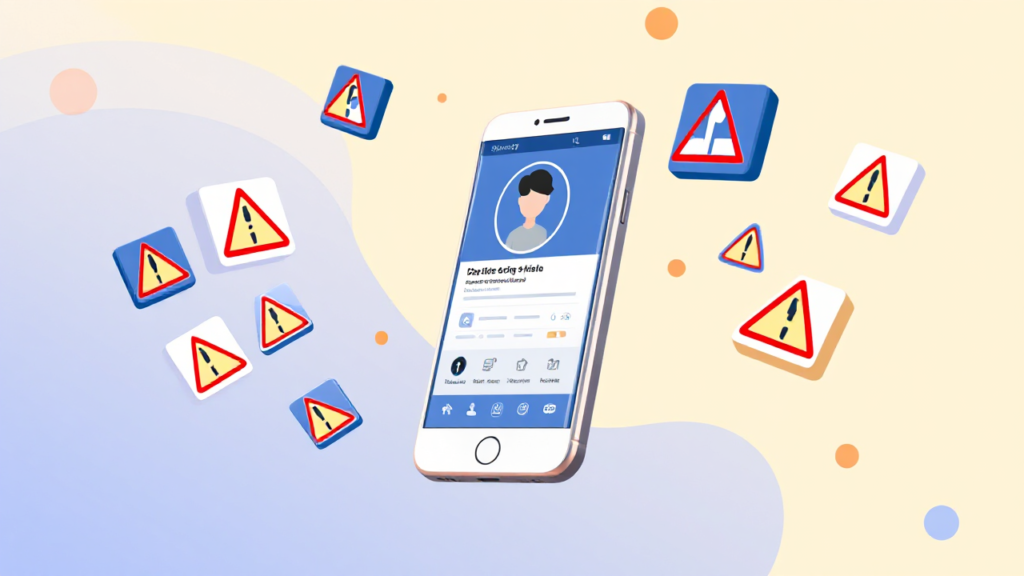 Imagem ilustrativa sobre aplicativos que detectam visualizações de perfil no Facebook.