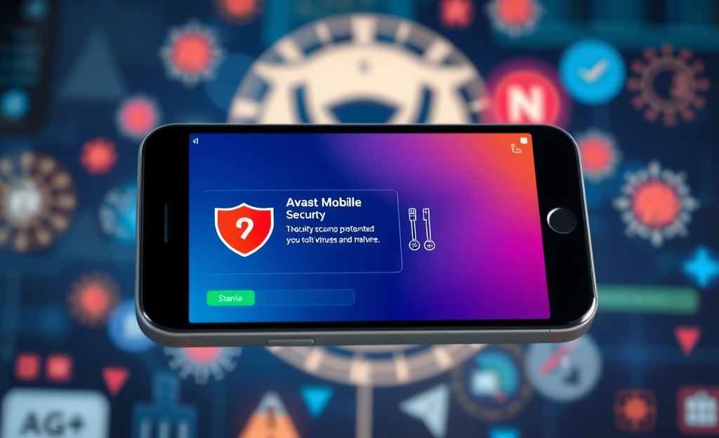 Imagem ilustrativa dos melhores antivírus gratuitos para celular.